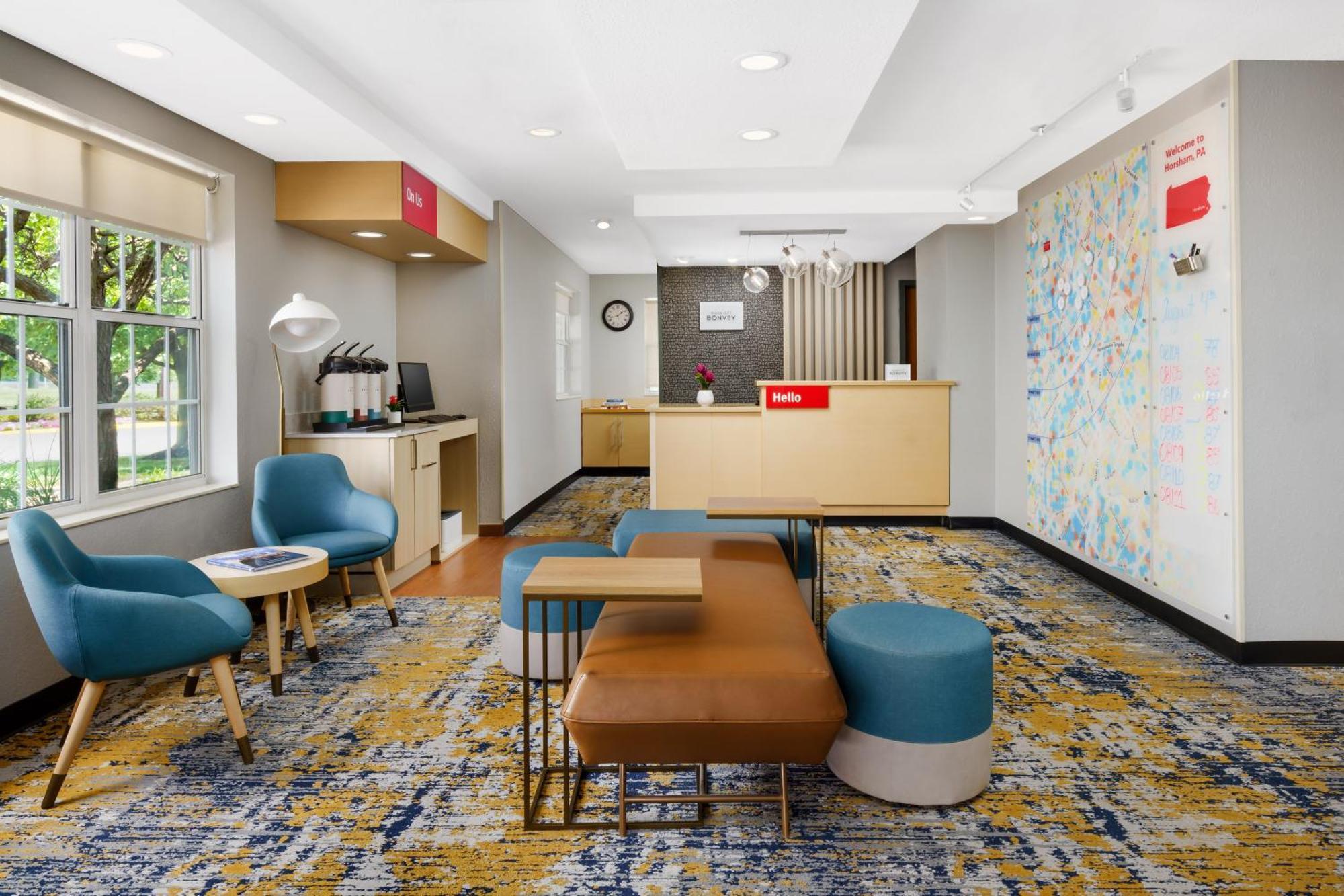 Towneplace Suites Philadelphia Хоршем Экстерьер фото
